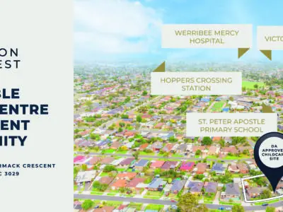 Profitable childcare centre development opportunity