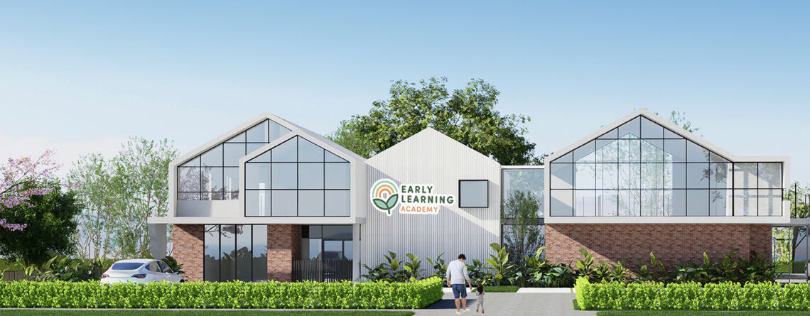 Childcare centre architectural design