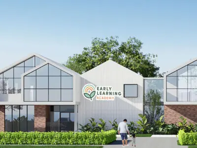 Childcare centre architectural design