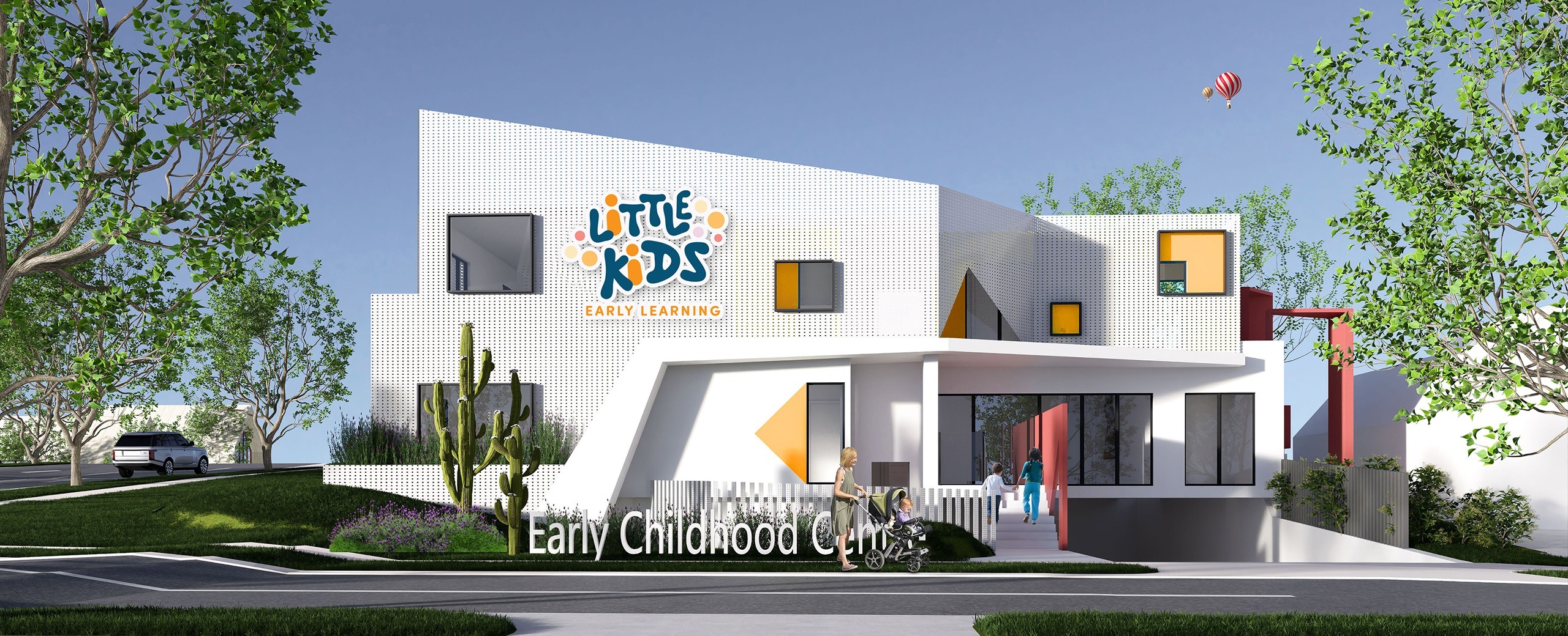 Mollard Property Group - Childcare Design - Deakin