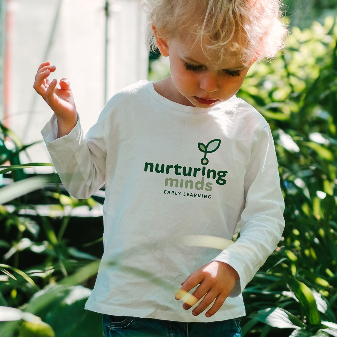 Nurturing Minds Early Learning brand identity