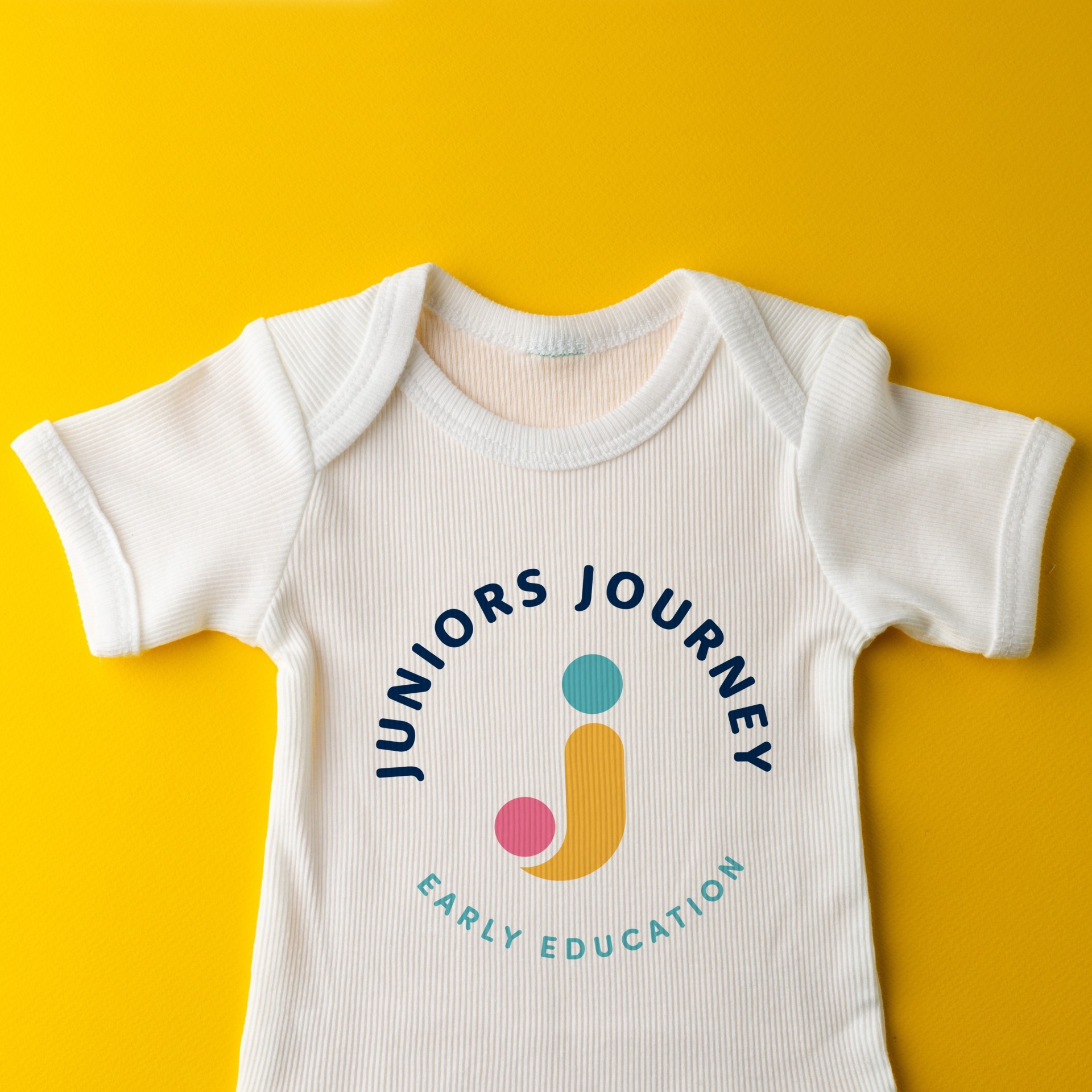 Juniors Journey Early Education brand identity
