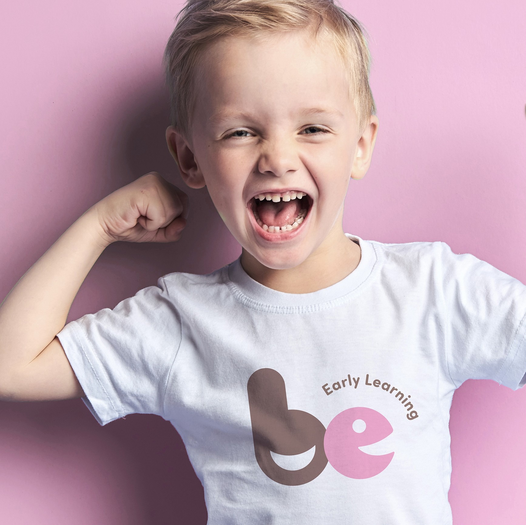 Be Early Learning brand identity