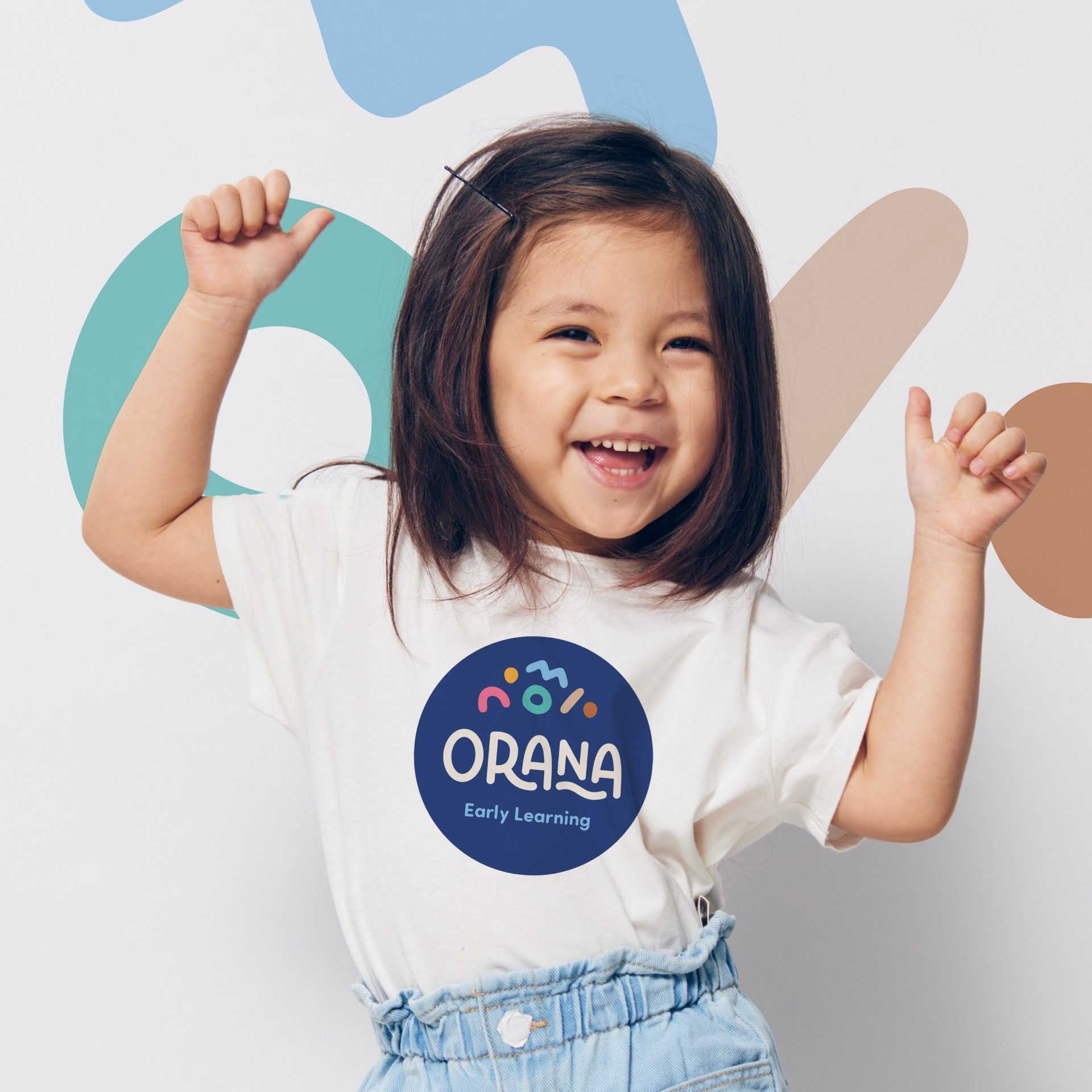 Orana Early Learning brand identity