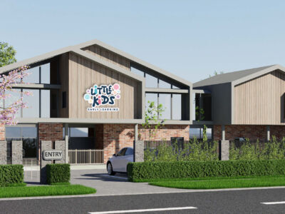 105-place childcare centre – Regional NSW
