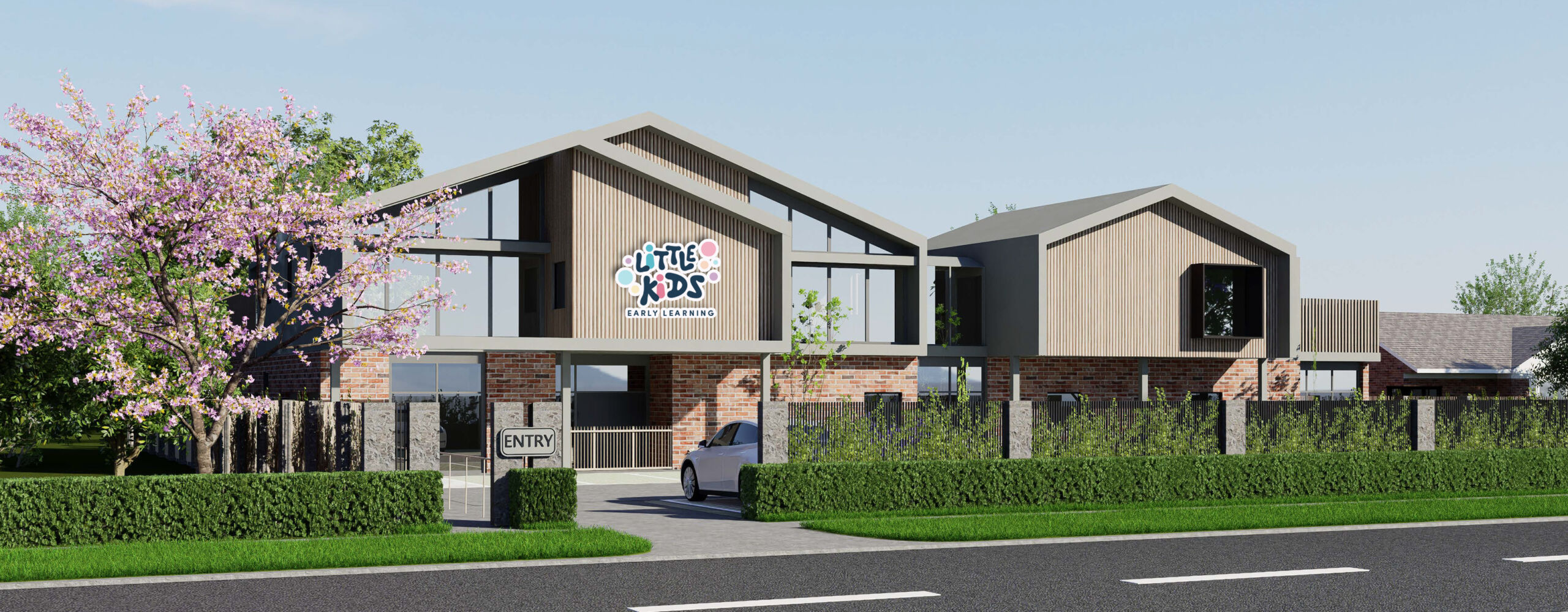 105-place childcare centre – Regional NSW