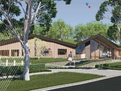 Graphic highlighting Mollard Property Group’s services for childcare and residential property projects, including site selection, financial feasibility, architectural design, development management, project administration, needs assessments, leasing support, brand development, and not-for-profit grant assistance. Accompanied by a statement noting over 70 projects completed across Australia and a 100% success rate in securing development approvals.