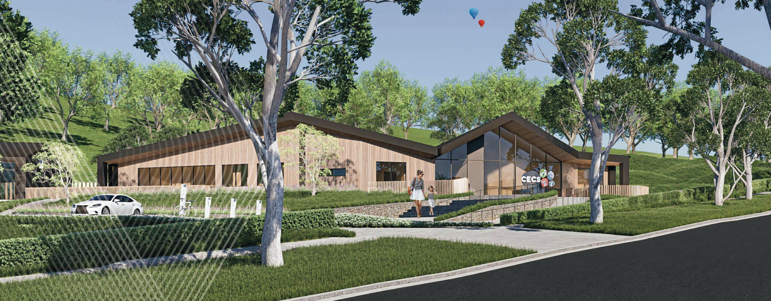 Graphic highlighting Mollard Property Group’s services for childcare and residential property projects, including site selection, financial feasibility, architectural design, development management, project administration, needs assessments, leasing support, brand development, and not-for-profit grant assistance. Accompanied by a statement noting over 70 projects completed across Australia and a 100% success rate in securing development approvals.