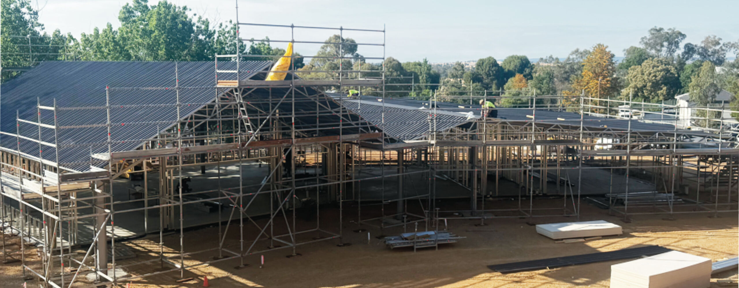 Roof now installed on Mollard Property Group’s Cowra Childcare Development. Construction is progressing faster than forecast, with end-to-end project delivery including grant and development strategy, centre design, development management, fast-track approvals, and rapid commencement. Project showcases quality, speed, and certainty in childcare development, achieved in collaboration with a not-for-profit provider.