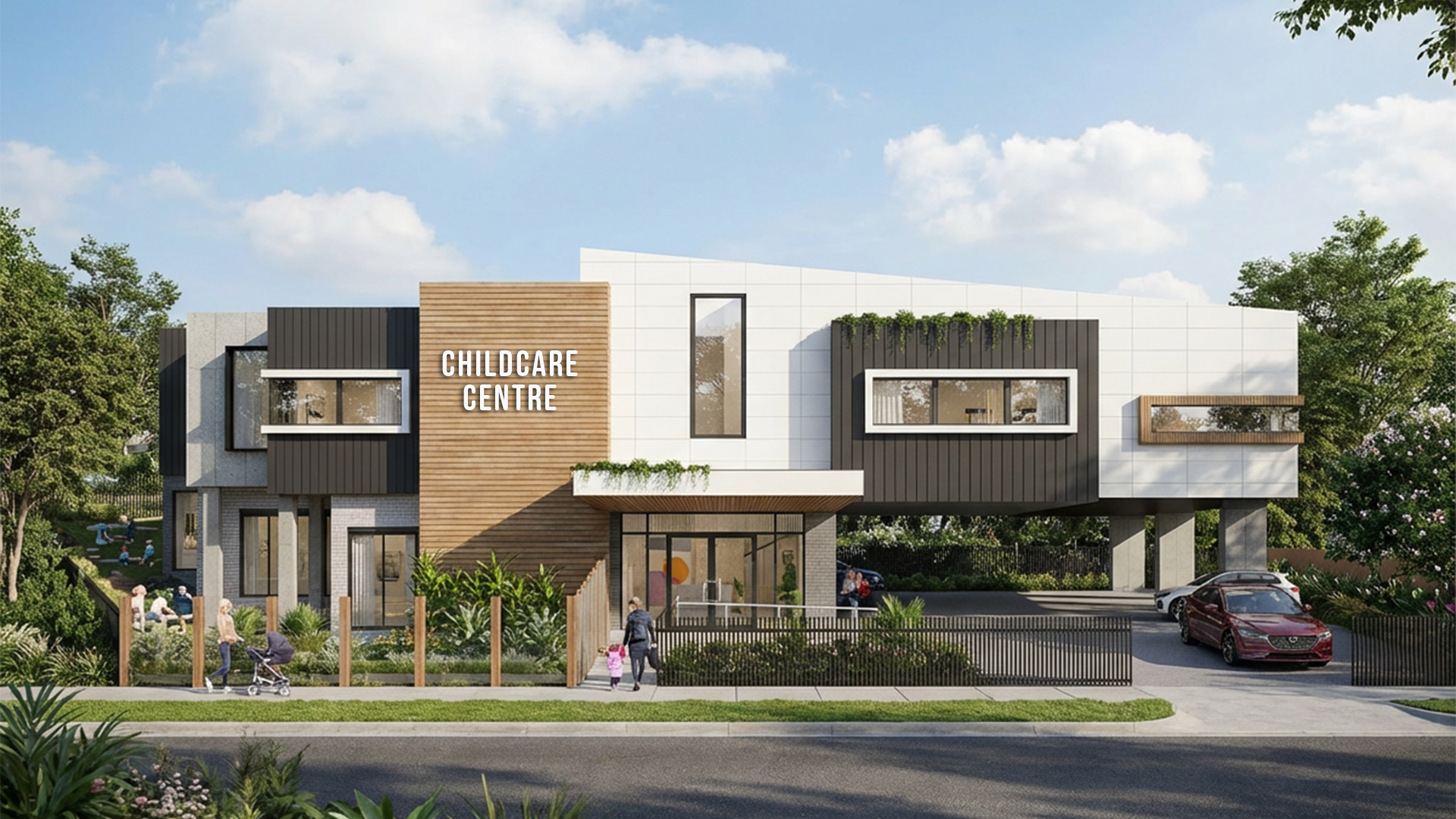 Coburg North Childcare Centre Property Design Leasing