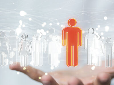 Graphic illustration of a connected network of stick figures, symbolising collaboration, support systems, and industry networks within Australia’s childcare sector. The image represents the interconnected roles of regulators, government bodies, industry associations, and specialist advisors that support early learning providers in starting and operating a compliant, high-quality childcare business.