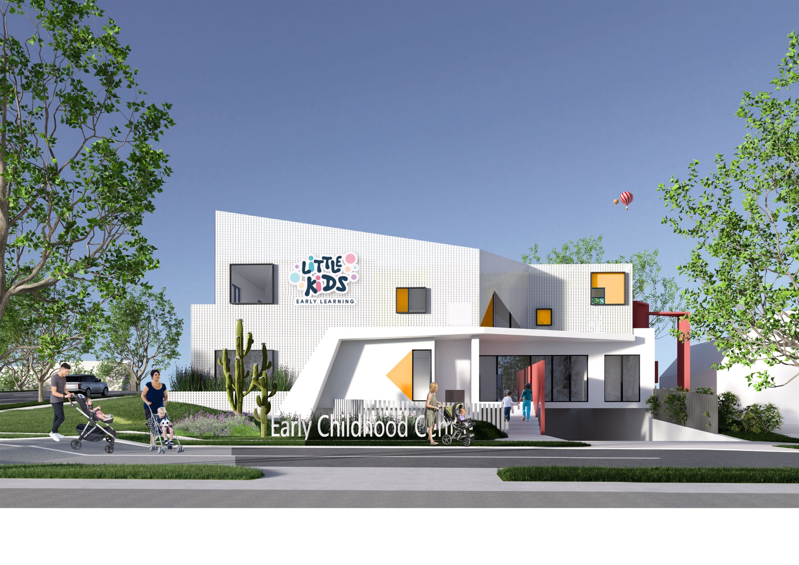Information Memorandum example - childcare centre facade