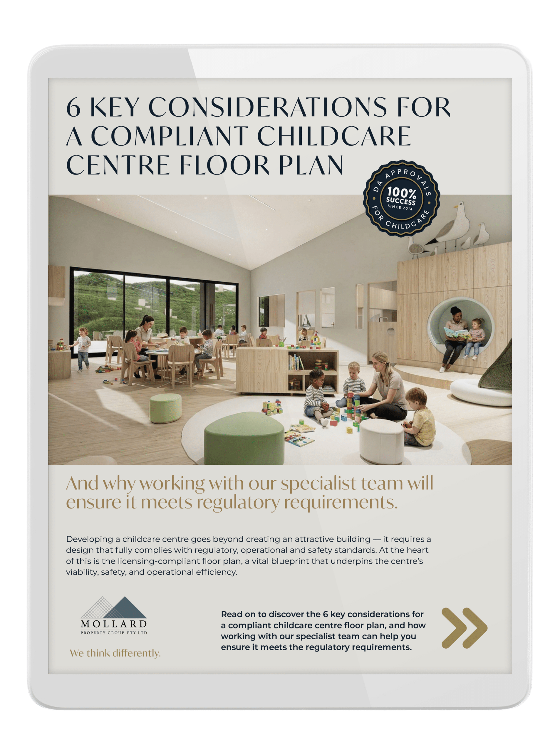 Free ebook &ndash; 6 Key Considerations for a Compliant Childcare Centre Floorplan