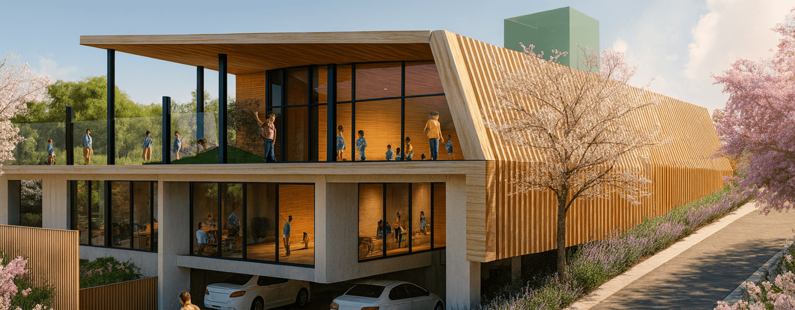 Don't Just Lease a Building. Lease a Fully-Funded Solution.