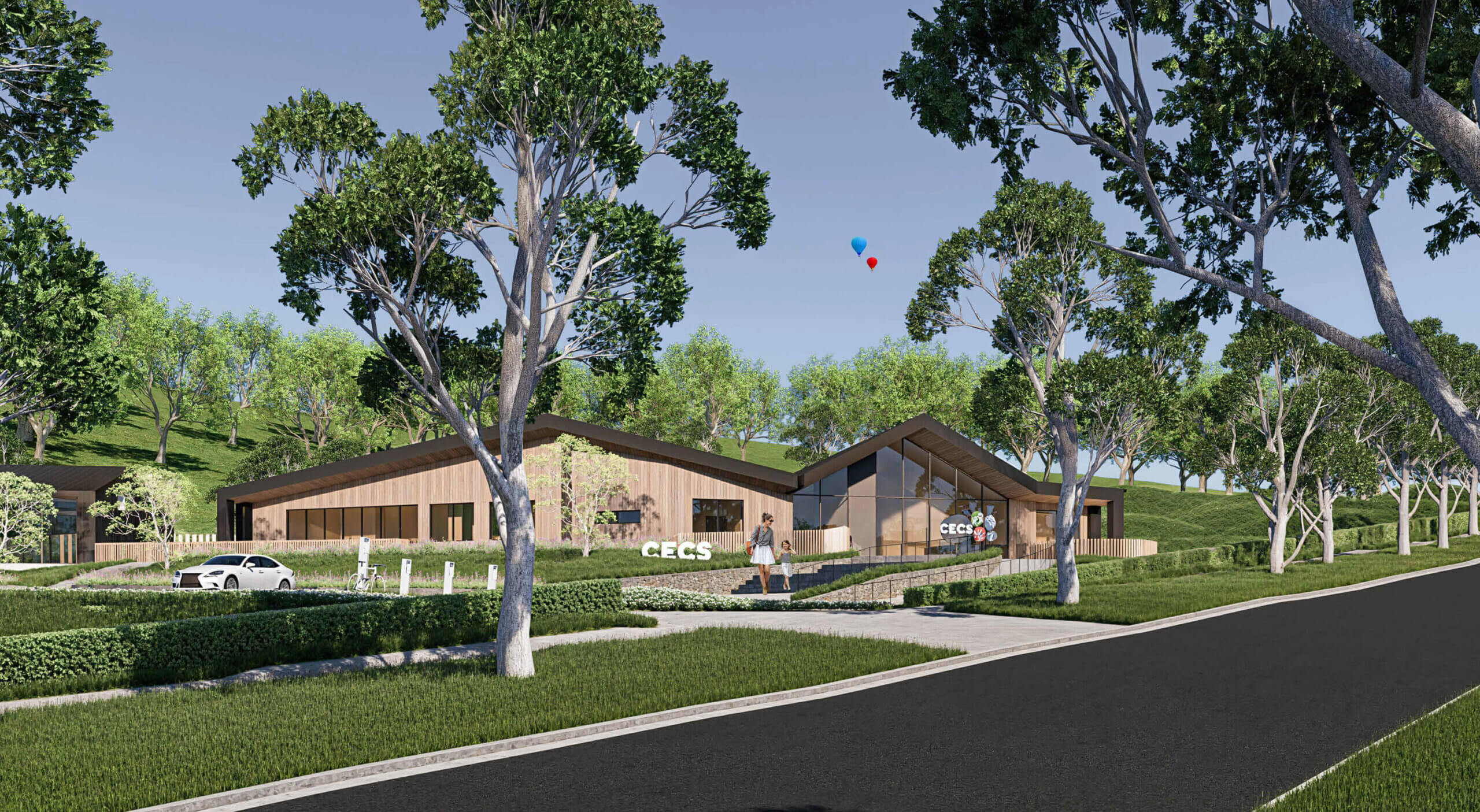 Cowra Early Childhood Services &ndash; facade concept