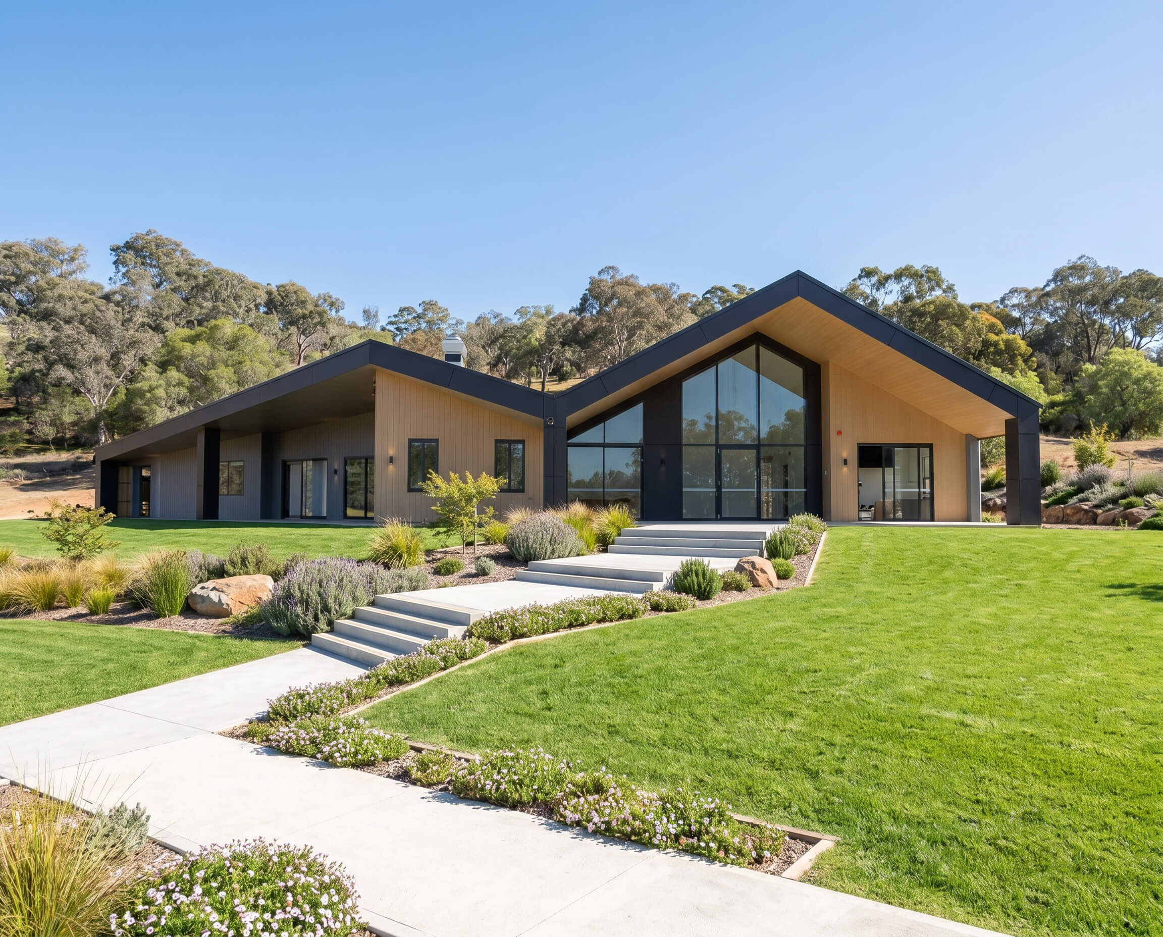 Cowra Early Childhood Services &ndash; front elevation