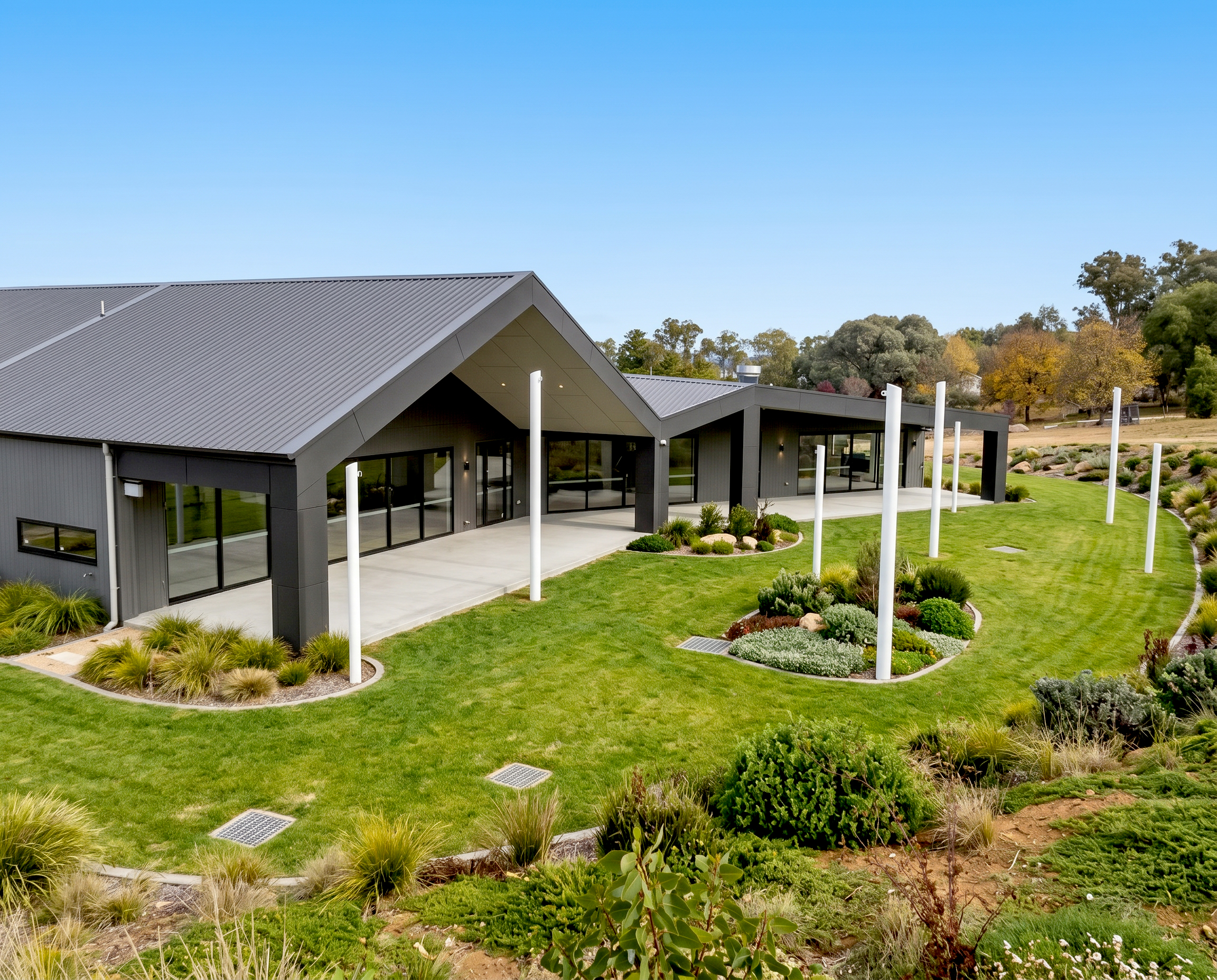 Cowra Early Childhood Services &ndash; rear elevation