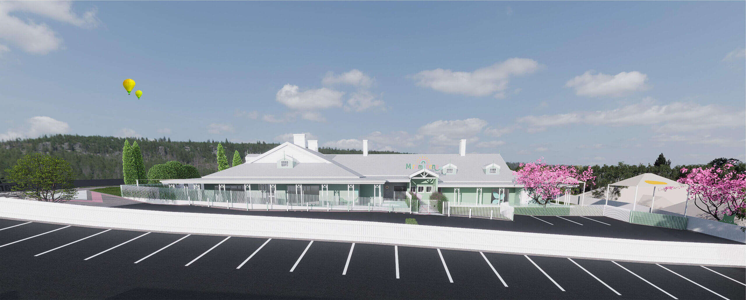 Kearneys Spring facade concept