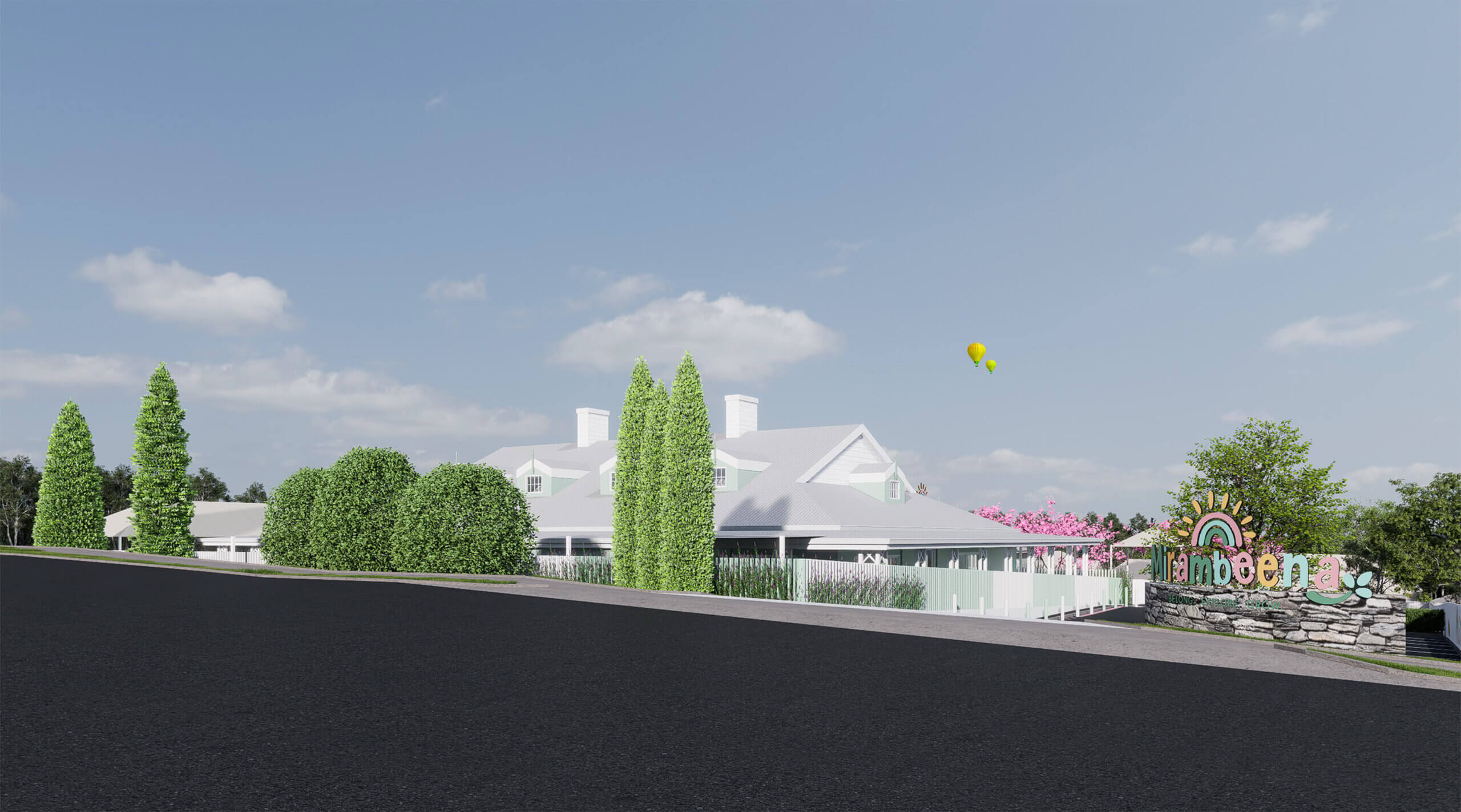 Kearneys Spring facade concept