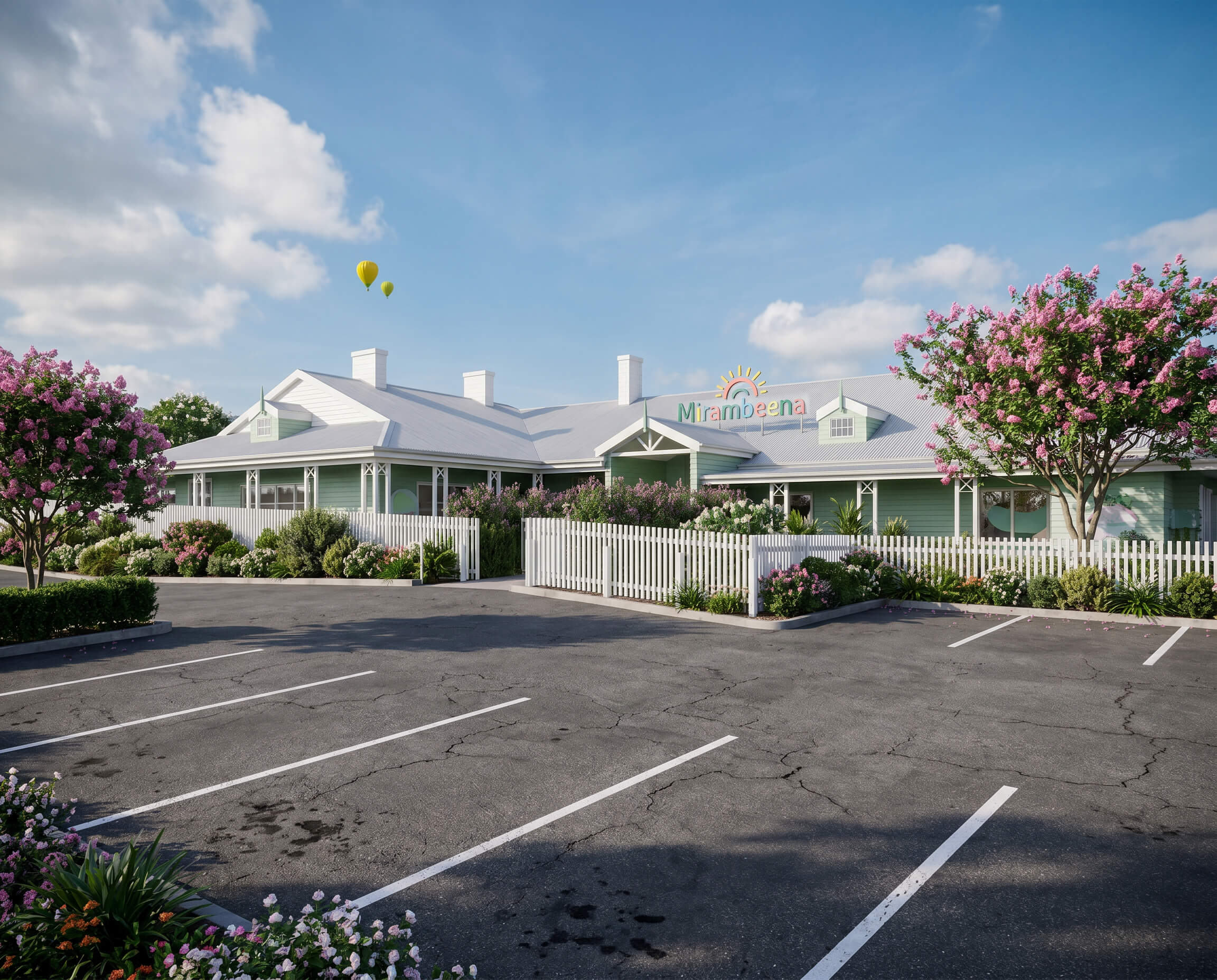 Mirambeena Children&rsquo;s Centre &ndash; refurbished facade