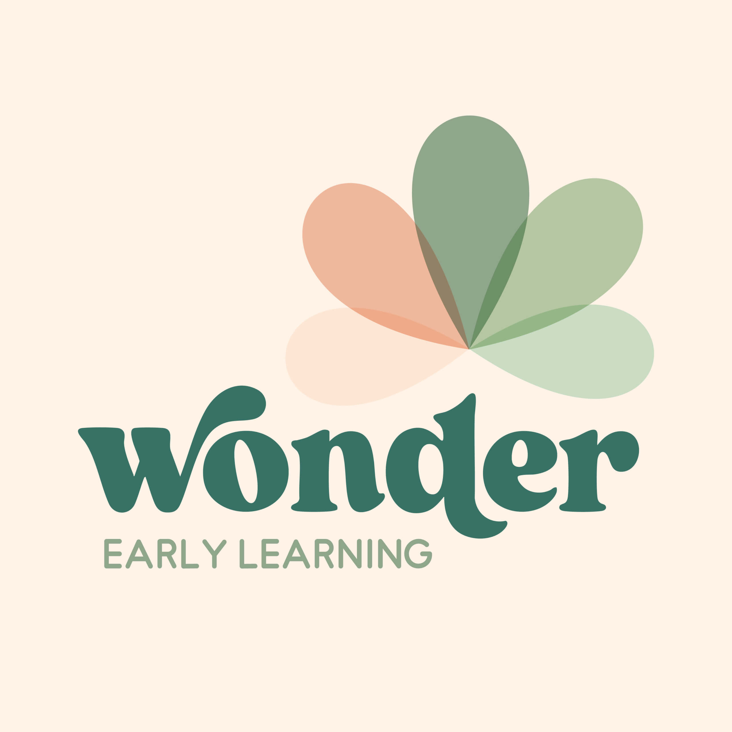 Wonder Early Learning brand identity