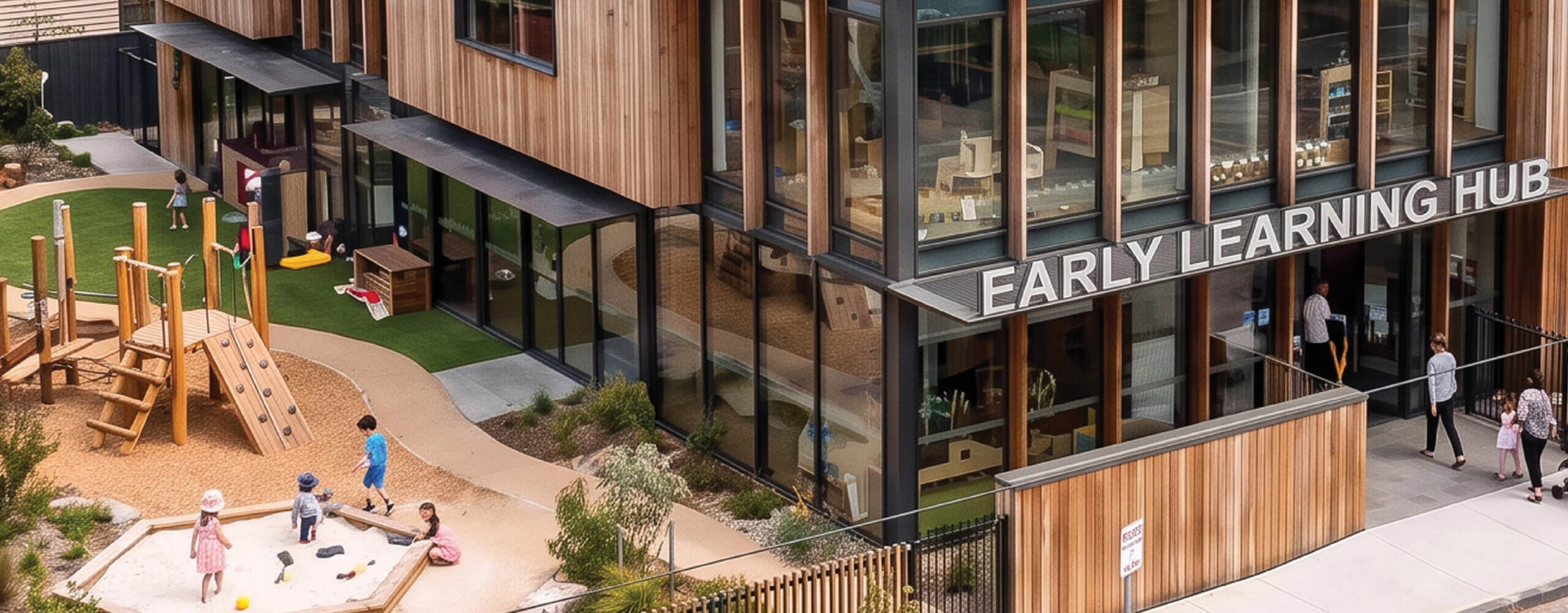 Childcare mega centre Australia